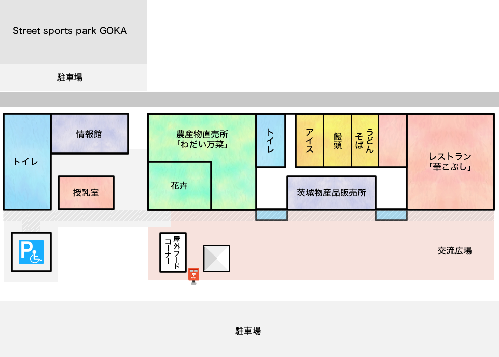 施設案内図