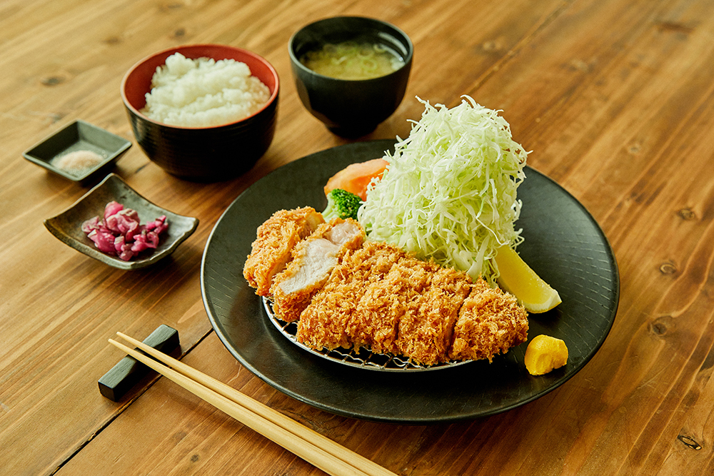 ローズポーク豚カツ定食