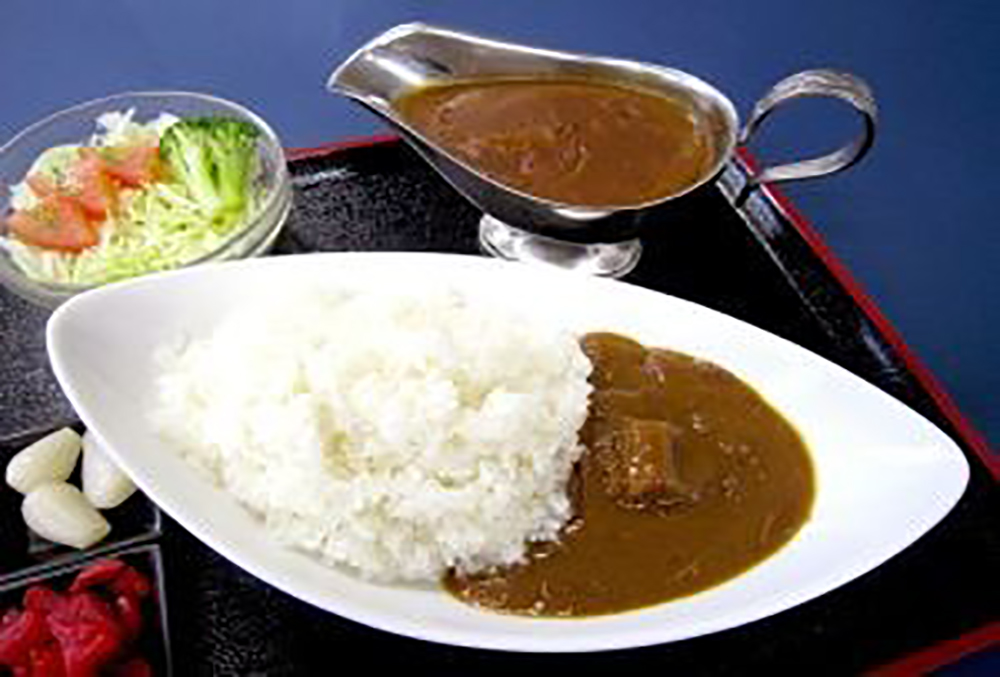 ローズポークカレー