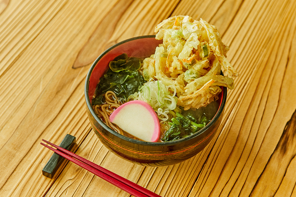 天ぷらそば・うどん