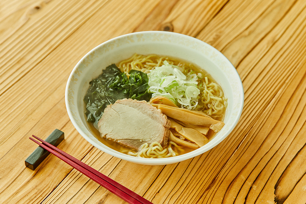 塩ラーメン