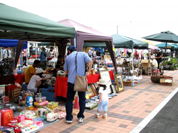 フリーマーケットこぶし市220726