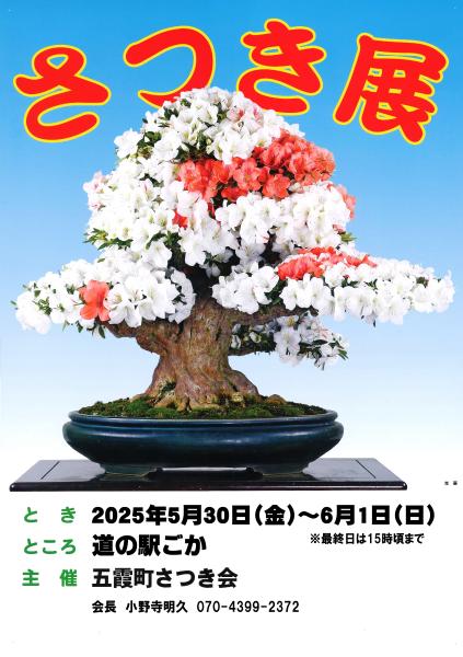 さつき展250521