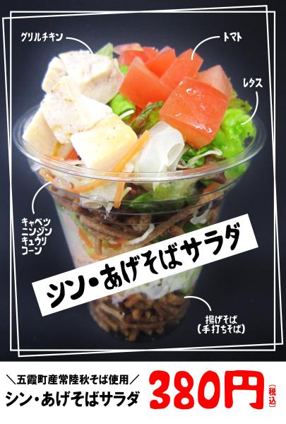 シンあげそばサラダ250612