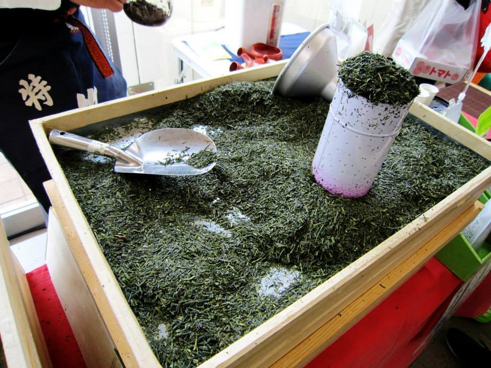 【日程】12/3（日）茨城の銘茶☆さしま茶・紅茶試飲販売をピックアップ