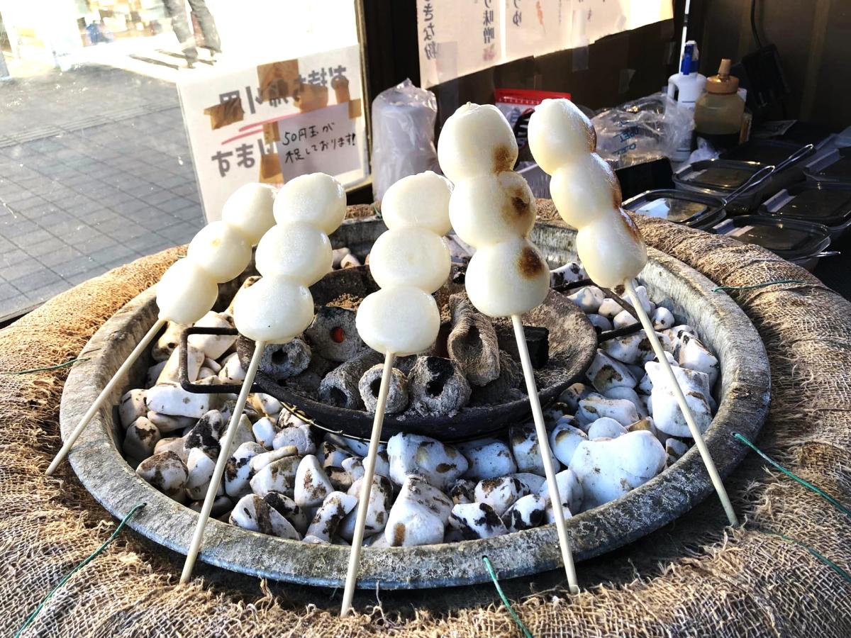  【日程】4/29（火祝）・5/3（土）～6（火祝）なかぱんの開運☆炭火焼き団子屋さんをピックアップ